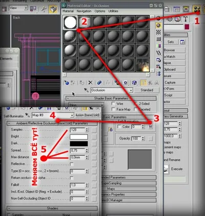 Igen akkor érkezik a környezeti elzáródás! Lessons 3DS Max (környezeti) Igen akkor érkezik a környezeti elzáródás! Lessons 3ds max