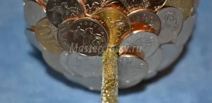 Money Tree érmék saját kezűleg