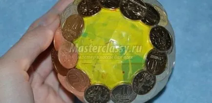 Money Tree érmék saját kezűleg