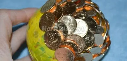 Money Tree érmék saját kezűleg