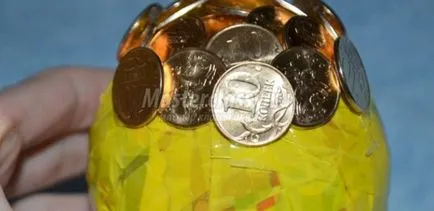 Money Tree érmék saját kezűleg