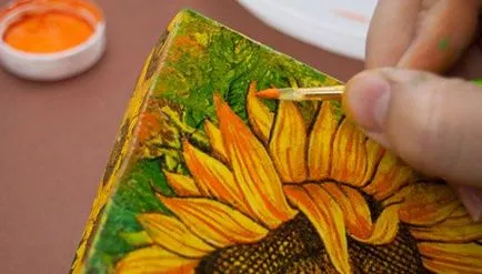 Decoupage kezdőknek kezüket lépéseket fényképek különböző technikákkal (decoupage) Decoupage kezdőknek lépésről lépésre kezük különböző technikákat fotókkal