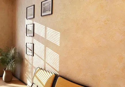 Dekoratív vakolat modern vagy klasszikus belső nappali, konyha, hálószoba és fürdőszoba (belső) Dekoratív vakolat modern vagy klasszikus belső nappali, konyha, hálószoba és fürdőszoba