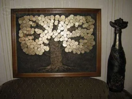 Money Tree érmék saját kezűleg
