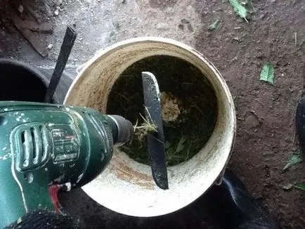 Cottagers és a gazdák képes a saját kezébe gyógynövény chopper