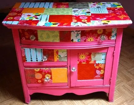 Decoupage kezdőknek kezüket lépéseket fényképek különböző technikákkal (decoupage) Decoupage kezdőknek lépésről lépésre kezük különböző technikákat fotókkal