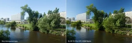 Miért van szükség egy szűrő - polarizátor c