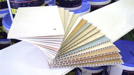 konyhai dekorációs panel design, az előnyök és hátrányok