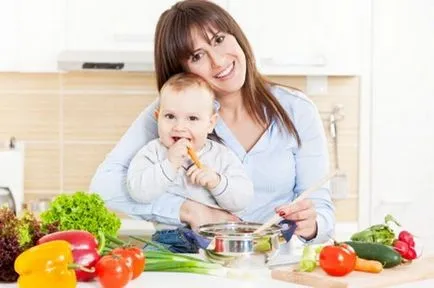Diet Diet szoptató anya napra
