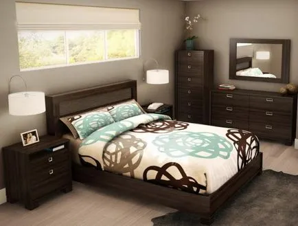Hálószoba kialakítása - 100 A legjobb fotók a belső egy modern hálószoba (hálószoba) Hálószoba Design - 100 A legjobb fotók a belső egy modern hálószoba