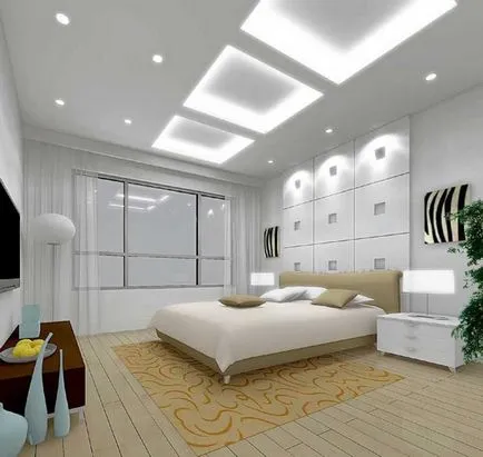 Hálószoba kialakítása - 100 A legjobb fotók a belső egy modern hálószoba (felső) Hálószoba Design - 100 A legjobb fotók a belső egy modern hálószoba