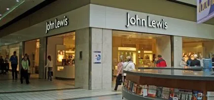 Dzhon Lyuis John Lewis, bevásárló világszerte