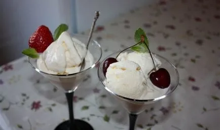 Házi fagylalt nélkül krém egyszerű receptek