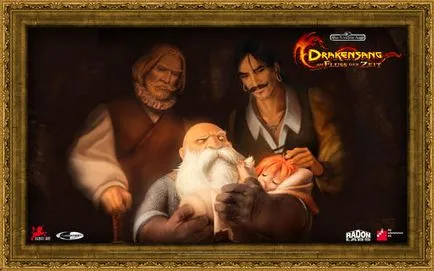 Drakensang idő folyója - mini obzorchik - Drakensang az idő folyója - a játék