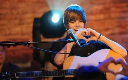 Dzhastin Biber (Justin Bieber) fotók, életrajz, legutóbbi hírek Justin Bieber