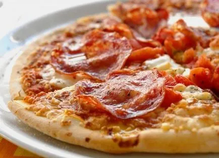 Házi pizza 3 leggyorsabban számláló (gyors) Házi pizza 3 leggyorsabb recept