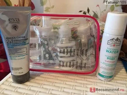Utazó szett tartályok pr szakmai utazó - „szép csaj kézitáska, amely