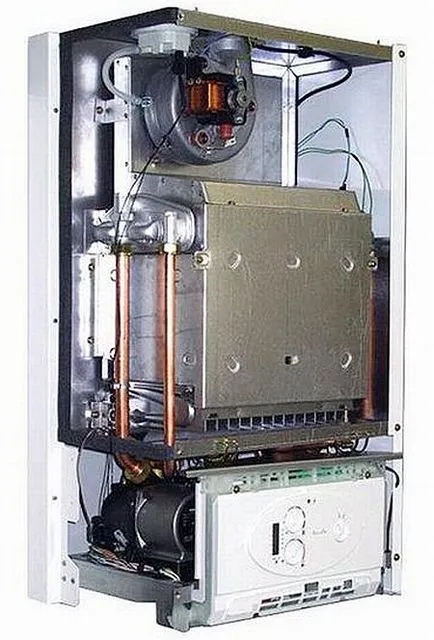 Turbó gázkazán turbófeltöltésű