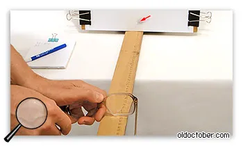 A fókusztávolság és optikai teljesítmény (házi) A fókusztávolság és optikai teljesítmény