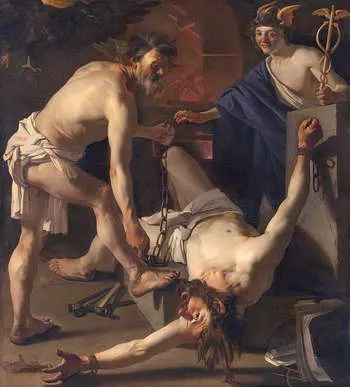 Aeschylus Prometheus Bound „- irodalmi elemzés - Orosz Történelmi Könyvtár