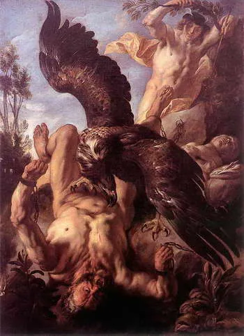 Aeschylus Prometheus Bound „- irodalmi elemzés - Orosz Történelmi Könyvtár