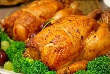 Töltött csirke - finom tölteléket minden ízét (a recept töltött csirke) Töltött csirke - finom tölteléket minden ízét