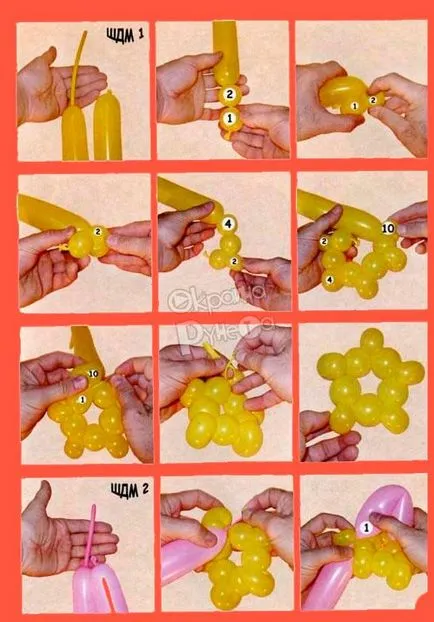 Ábrákon a gyöngyöket a kezét egy kutya, egy kard, egy virág, egy hattyú, egy nyúl
