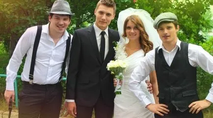 Gengszter menyasszony ára a stílus a maffia (a menyasszony) Gengszter menyasszony ára a stílus a maffia