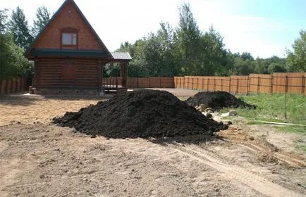 Lawn az országban, hogyan lehet a zöld gyep, saját kezével