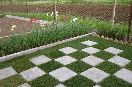 Lawn saját kezűleg, hogyan kell csinálni a gyep a ház, ültetés tavasszal, mint a koca, a fázis fotók, videók (gyep) Lawn saját kezűleg, hogyan kell csinálni a gyep a ház, ültetés tavasszal, mint a koca, rendeztek egy fotó, videó