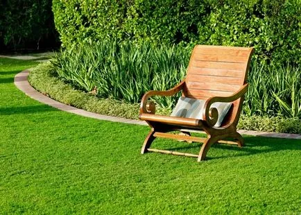 Lawn saját kezével az országban, hogyan kell csinálni, tegye, utasítások, fotók