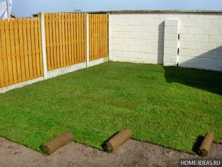 Lawn az ország saját kezűleg
