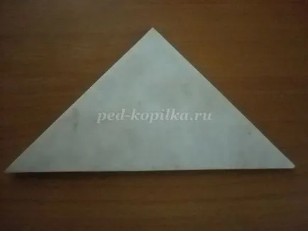 Levelek az első háromszög