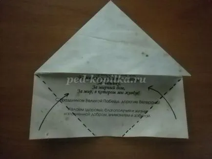 Levelek az első háromszög
