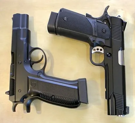 Gáz Airsoftfegyverek - mindent meg kell tudni, hogy a kezdő