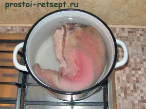Marhanyelv, kész megbocsátani! (Főzni marhanyelv) Marhanyelv, kész megbocsátani!
