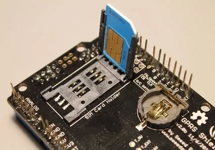 GSM riasztó saját kezével a telefon áramkör programot