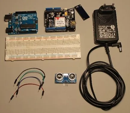 GSM riasztó saját kezével a telefon áramkör programot