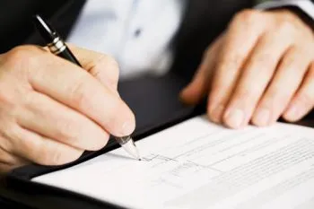 Számla típusa előleg rendelést regisztrációs dokumentumokat (ha vissza az árut) Számla típusa előleg rendelést regisztrációs okmány