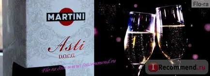 Pezsgő Martini Asti - «Asti Martini - kedvenc pezsgő! A részletes áttekintése a (Martini) Pezsgő Martini Asti - «Asti Martini - kedvenc pezsgő! A részletes felülvizsgálat e
