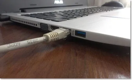 Használjon egy laptop, mint egy hozzáférési pont az internet (wi-fi router)