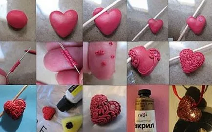 Abból, amit, és hogyan veszik körül a szív kezével ötletek, fotók, lépésről lépésre (szív) Abból, amit, és hogyan veszik körül a szív kezével ötletek, fotók, lépésről lépésre