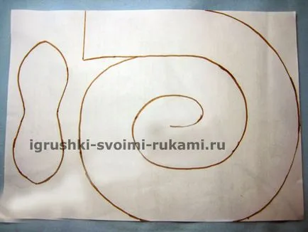 Játék kígyó kezük minta műhely, játékok saját kezűleg
