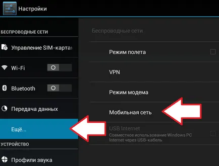 Arról, hogy hogyan csatlakoztassa a tablet az interneten