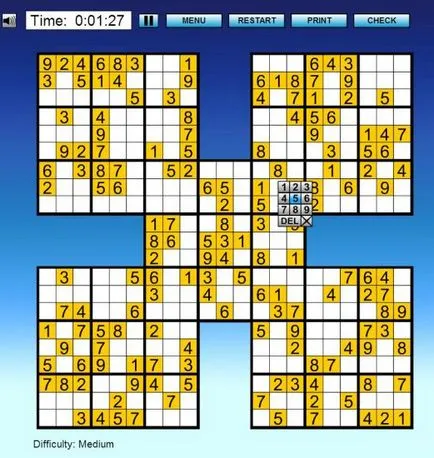 Története Sudoku, a történelem dolgok