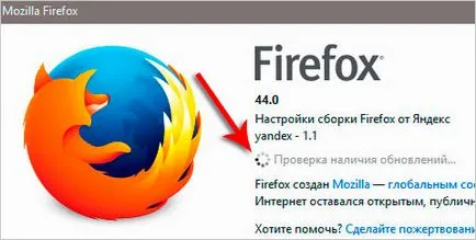 Hogyan lehet gyorsan frissíti az összes program (Google Chrome-frissítés frissíteni mozilu, Yandex frissítés, frissítés,