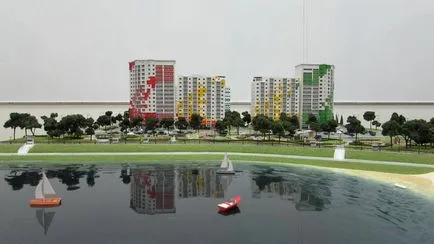 Scale modellezése épületek