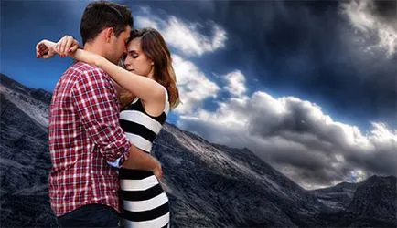 Hogyan lehet gyorsan helyezzen be egy másik háttér Photoshop (Photoshop tanulságok) Hogyan lehet gyorsan helyezzen be egy másik háttér Photoshop
