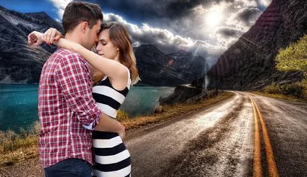 Hogyan lehet gyorsan helyezzen be egy másik háttér Photoshop (Photoshop) Hogyan lehet gyorsan helyezzen be egy másik háttér Photoshop
