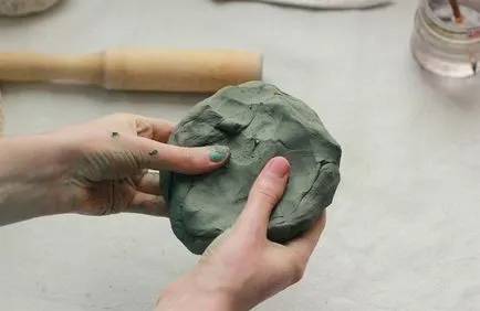 Termékek polimer agyag workshop kezdőknek fotók és videó